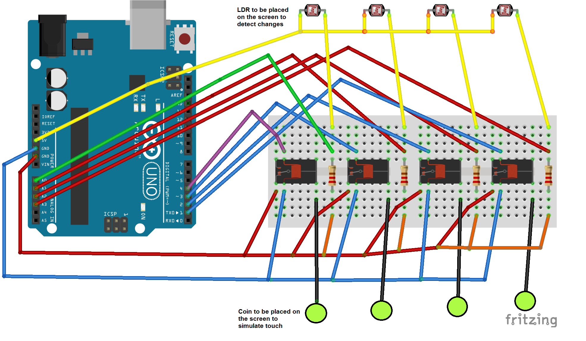 Piano Tiles Circuit